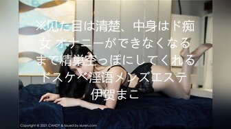 ※见た目は清楚、中身はド痴女 オナニーができなくなるまで精巣空っぽにしてくれるドスケベ淫语メンズエステ 伊贺まこ