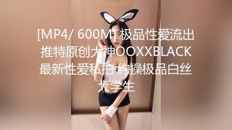 [MP4/ 600M] 极品性爱流出推特原创大神OOXXBLACK最新性爱私拍 约操极品白丝大学生