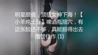 明星颜值，顶级女神下海！【小羊炖土豆】啤酒瓶插穴，有这张脸还不够，真能豁得出去 撸管佳作 (1)