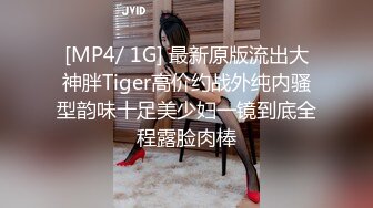 [MP4/ 1G] 最新原版流出大神胖Tiger高价约战外纯内骚型韵味十足美少妇一镜到底全程露脸肉棒