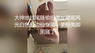 大神地铁尾随偷拍美女裙底风光白色碎边仙女裙，美腿美脚黑骚丁