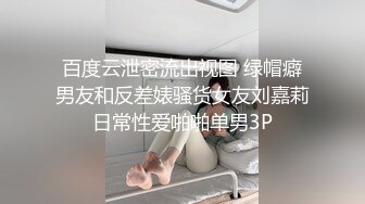 百度云泄密流出视图 绿帽癖男友和反差婊骚货女友刘嘉莉日常性爱啪啪单男3P