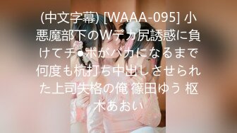 (中文字幕) [WAAA-095] 小悪魔部下のWデカ尻誘惑に負けてチ●ポがバカになるまで何度も杭打ち中出しさせられた上司失格の俺 篠田ゆう 枢木あおい