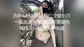 [MP4/ 422M] 网红少女小穴一摸就出水 自摸阴蒂渴望肉棒插入一线馒头小水逼