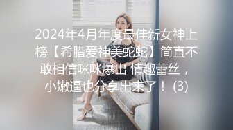 2024年4月年度最佳新女神上榜【希腊爱神美蛇蛇】简直不敢相信咪咪爆出 情趣蕾丝，小嫩逼也分享出来了！ (3)